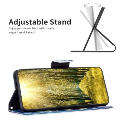 Чехол-книжка Colored Drawing Pattern для Infinix GT 20 Pro 5G - Butterfly