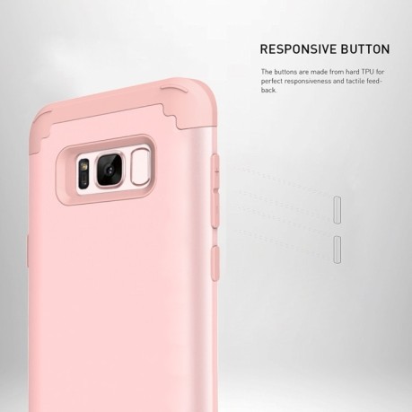 Протиударний Чохол Dropproof 3 in 1 для Samsung Galaxy S8+/G9550 - рожеве золото