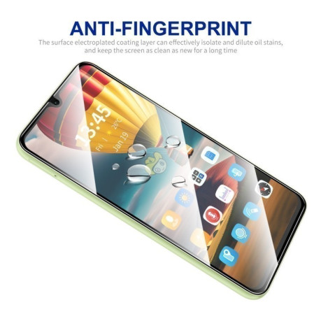 Защитное Стекло ENKAY Full Glue High Aluminum-silicon для Xiaomi Redmi 14C/Poco C75 - черное