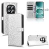 Чехол-книжка Honeycomb Dot на Xiaomi Redmi Note 15 4G / 5G /Poco M8 15 5G / 4G  / Poco M8 5G — серебристый
