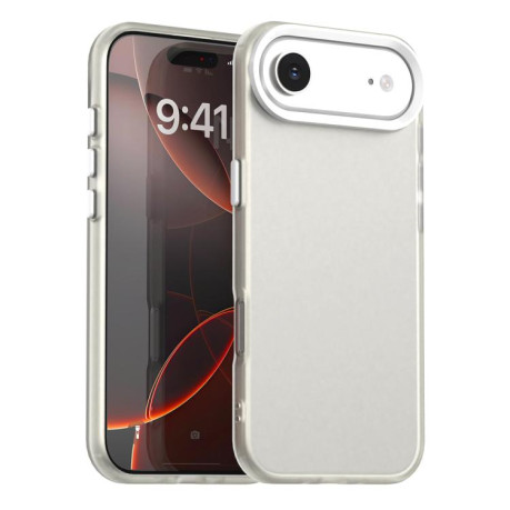 Противоударный чехол Candy Series для iPhone Air - белый