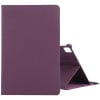 Чохол-книжка 360 Degree Rotation Litchi для iPad Pro 11 M5/M4(2025/2024) - фіолетовий