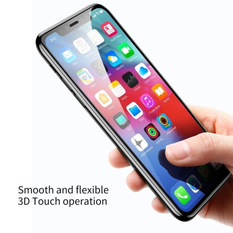 Защитное стекло 5D 9H full glue  на iPhone 12 Pro Max- черное