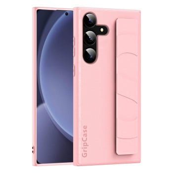 Чохол Skin Elastic Wrist Grip Back Cover  для Samsung Galaxy S25+ 5G - рожевий