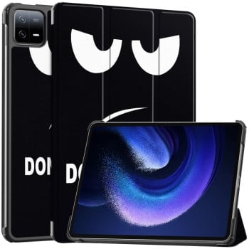 Чехол-книжка Custer Painted для Xiaomi Pad 6 / 6 Pro - Big Eye Me