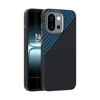 Ультратонкий чехол ABEEL 6D Micro Relief MagSafe Magnetic на OnePlus 13T - чорно-синій