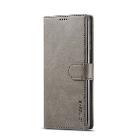 Чохол книжка LC.IMEEKE Calf Texture Samsung Galaxy S20 - сірий