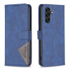 Чохол-книжка Rhombus Texture для Samsung Galaxy A35 - синій