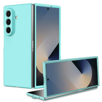 Противоударный чехол Armor Series на Samsung Galaxy Fold 7 5G - голубой