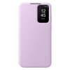 Оригинальный чехол-книжка Samsung Smart View Wallet для Samsung Galaxy A35 - purple (EF-ZA356CVEGWW)