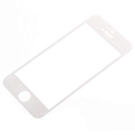 Защитное 3D Стекло на весь экран Link Dream 0.33mm белое для iPhone 5/ 5S/ SE