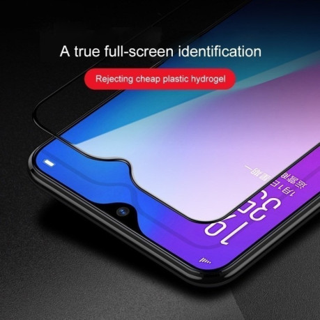 Захисне скло 9D Full Glue Full Screen для Samsung Galaxy M15 - чорне