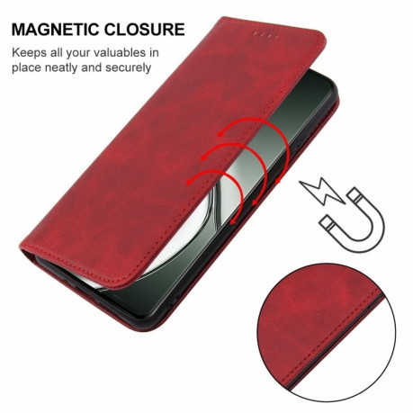 Чехол-книжка Magnetic Closure для Realme GT Neo6 SE - красный