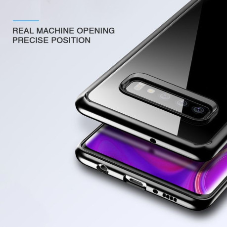 Чехол TOTU Crystal Color Series Slim на Samsung Galaxy S10+Plus-прозрачный