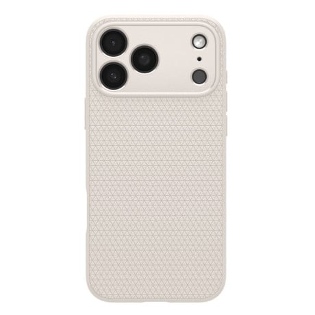 Оригінальний чохол Spigen Liquid Air на iPhone 17 Pro Max - Titanium