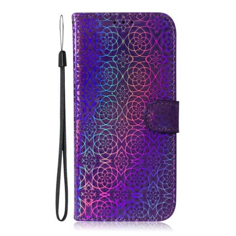 Чехол-книжка Solid Color Colorful на OPPO A78 4G - фиолетовый