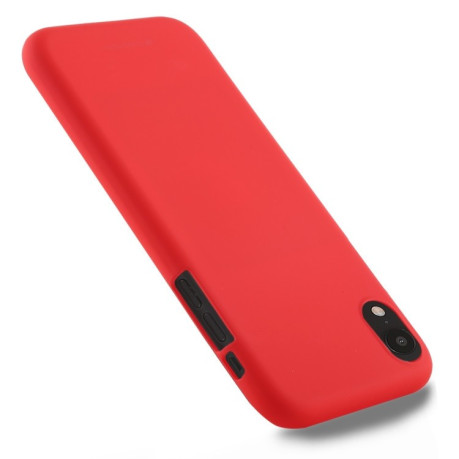 Ударозащитный чехол MERCURY GOOSPERY SOFT FEELING Liquid на iPhone XR- красный