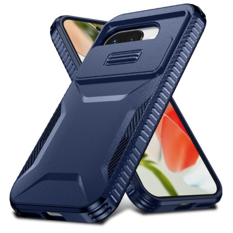Протиударний чохол Sliding Camshield для Google Pixel 9a - синій