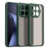 Чохол Fan Dun Series гібрид на Xiaomi 17T Pro 5G — зелений
