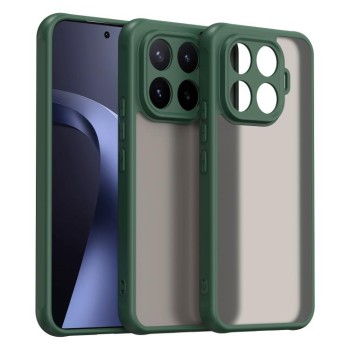 Чохол Fan Dun Series гібрид на Xiaomi 17T Pro 5G — зелений