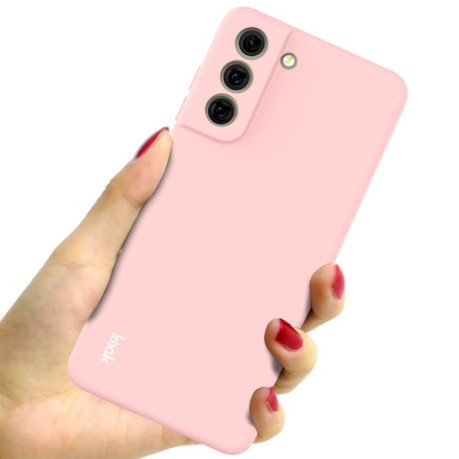 Противоударный чехол IMAK UC-2 Series на Samsung Galaxy S21 FE 5G - розовый