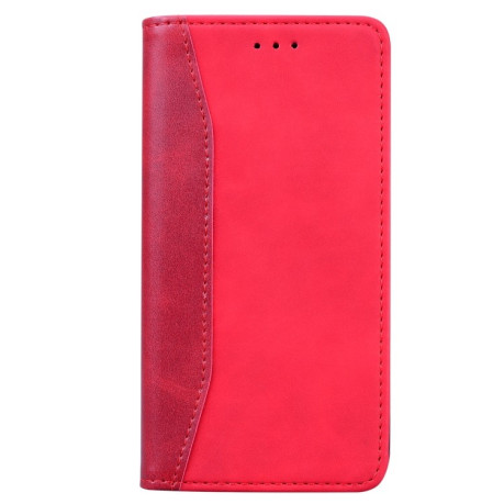 Чохол-книжка Business Stitching Samsung Galaxy M51 - червоний
