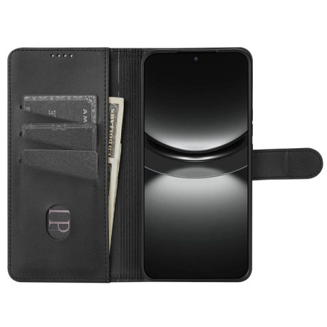 Чохол-книжка AZNS Skin Feel Calf Texture для Xiaomi Redmi Note 14 Pro 5G/Poco X7 - чорний