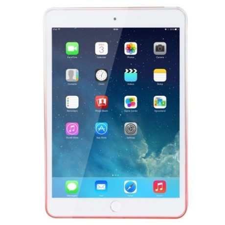 Прозрачный TPU чехол Haweel Slim Gradient Color  прозрачно-розовый для iPad Air 2
