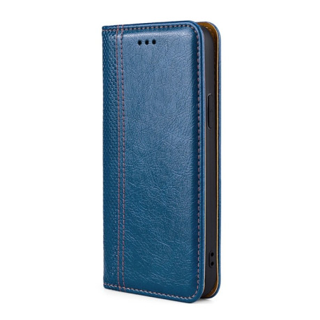 Чехол-книжка Grid Texture для Samsung Galaxy M53 5G - синий