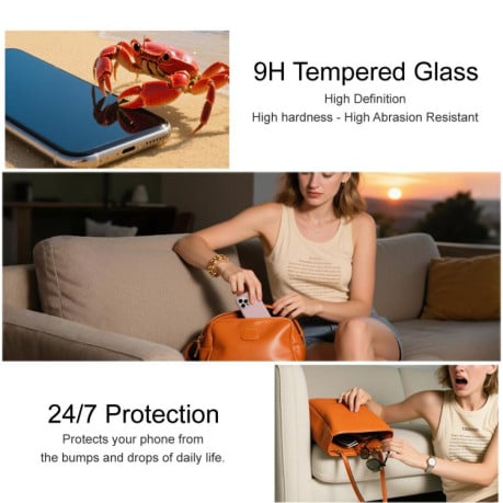Защитное стекло IMAK H Series на Xiaomi Redmi 15C 4G EU / 15C 5G 173.1mm