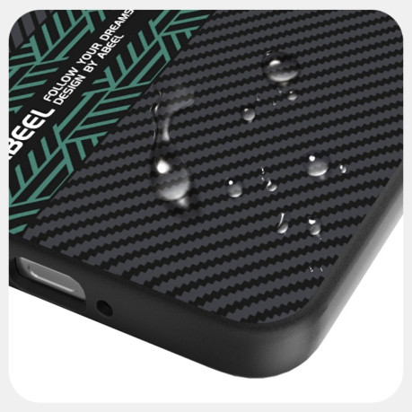 Ультратонкий чохол ABEEL 6D Micro Relief MagSafe Magnetic на Xiaomi 15 Pro - зелений