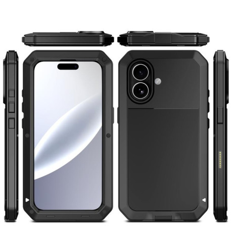 Противоударный чехол R-JUST Sliding для iPhone 17