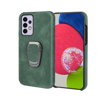 Протиударний чохол EsCase Ring Holder Samsung Galaxy A33 5G - темно-зелений