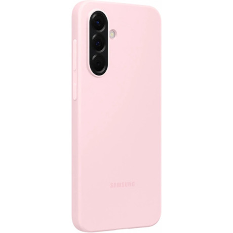 Оригинальный чехол Samsung Silicone Case на Samsung Galaxy A56 5G - pink(EF-PA566CPEGWW)