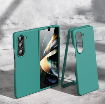 Протиударний чохол Skin feeling Folding Shockproof для Samsung Galaxy Fold 6 5G - зелений