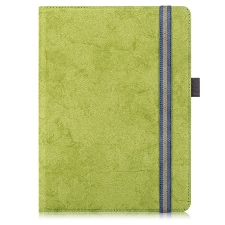 Універсальний чохол - книжка Marble Cloth Texture Horizontal Flip Universal Tablet для Планшета діагоналі 9-11 inch - зелений