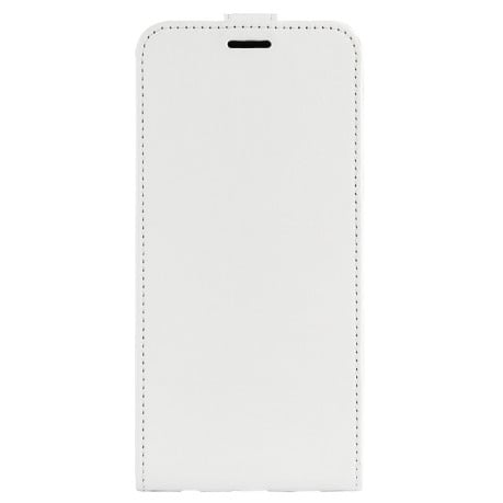 Кожаный Флип Чехол Business Style на Samsung Galaxy A73 5G - белый
