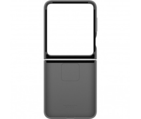 Оригинальный чехол Samsung Silicone Case для Samsung Galaxy Flip 6 Pro - Gray(EF-PF741TJEGWW )