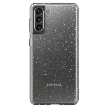 Оригинальный чехол Spigen Liquid Crystal для Samsung Galaxy S21 Glitter Crystal