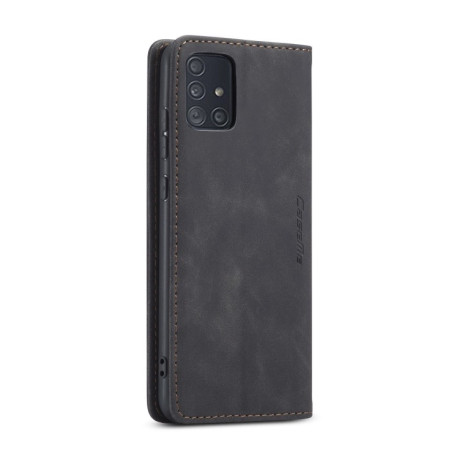 Чохол-книга CaseMe 013 Series на Samsung Galaxy A51 -чорний