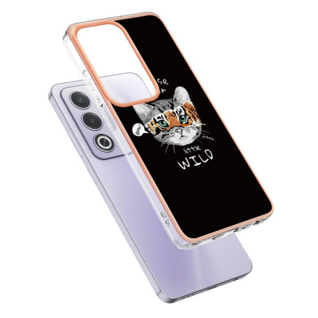 Протиударний чохол Electroplating IMD для OPPO A80 5G/A3 Pro Global - Growth
