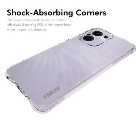 Чохол протиударний ENKAY Clear для OPPO Reno13 F/Reno13 FS