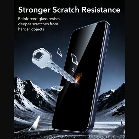 Комплект захисного скла ESR UltraFit Armorite Privacy 2-Pack для iPhone 18 Pro Max