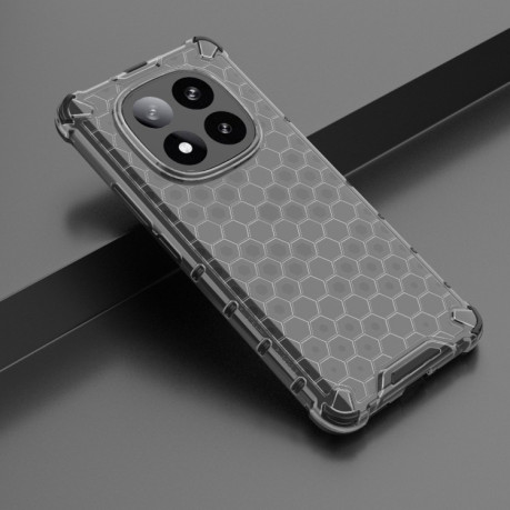 Противоударный чехол Honeycomb на Xiaomi Redmi Note 14 Pro+ 5G - черный