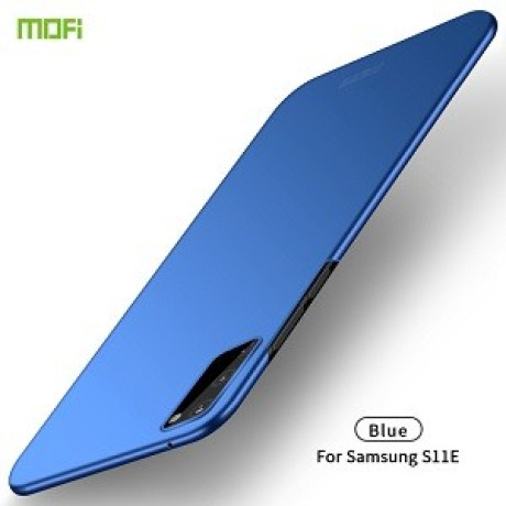 Ультратонкий чехол MOFI Frosted Samsung Galaxy S20 - синий