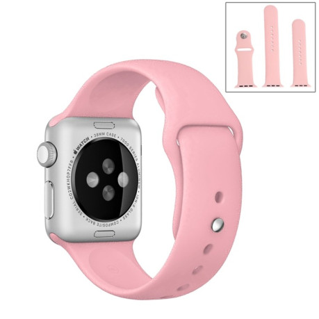 Ремінець Sport Band Pink для Apple Watch 38/40mm