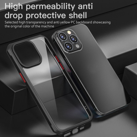 Протиударний чохол iPAKY Dawn Series для iPhone 15 Plus - синій