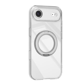 Чехол Mutural Ice Amber Series с MagSafe на iPhone Air - прозрачный