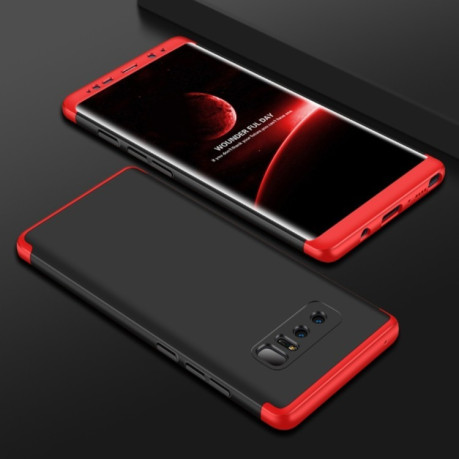 3D чохол GKK на Samsung Galaxy Note 9 - червоно-чорний