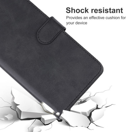 Чехол-книжка EsCase Leather для OnePlus 12 - черный